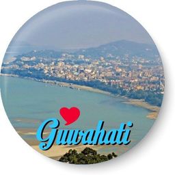 peacockride Love Guwahati Fridge Magnet Pack of 1-picture-12