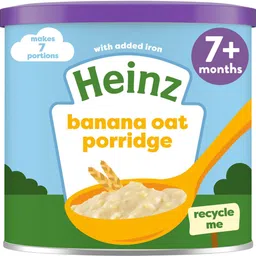 Banana Oat Porridge, UK-Made Vegetarian Cereal-image-84