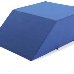 fridup Memory Foam Orthopaedic Pillow Pack of 1 Solid Leg Wedge Contour Pillow For Sleeping Leg Elevation Pillow For Pain Relief-picture-48