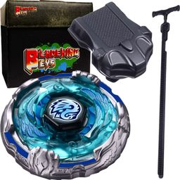 bladeking beys BB124 Kreis Cygnus 145WD + pull rule type launcher + Toy storage Box-picture-17