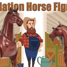 emporium 99 Horse Animal Toy with Walking and Realistic Sound, Horse Toy Battery Operated image 3