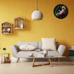 trendstube Analog 25 cm X 25 cm Wall Clock image 4