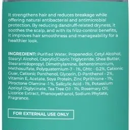 pure nutrition Tea Tree Anti-Dandruff Conditioner with Salicylic Acid image 2