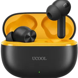ucool Buds AI ENC, 100 Hours Playback with Fast Charging and Low Latency Gaming Bluetooth Headset-picture-19