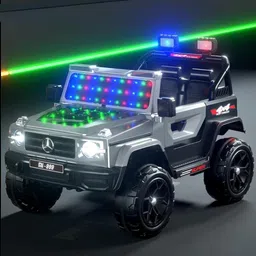 jn creations 12V 4X4 Battery Operated Ride On Ford MI-999 Jeep with Swing & Remote Control Jeep Battery Operated Ride On-picture-35