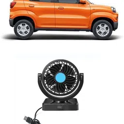Portable Single Head Car Fan 5V USB 360 Degree Adjustable FAN-997 Car Interior Fan-image-80