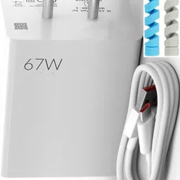 urcart Wall Charger Accessory Combo for 80W Sam-Sung Galaxy A83 / A 83 Quick Dash Flash Super Vooc-picture-31