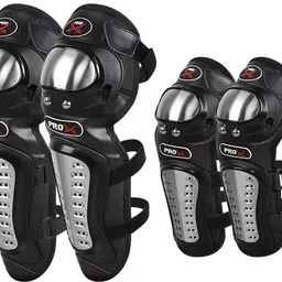 asryd Knee Guard, Elbow Guard, Shin Guard Free Black-picture-15