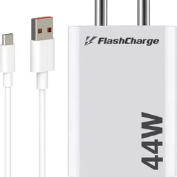 SB 44 W Quick Charge 4 A Wall Charger for Mobile with Detachable Cable image 1