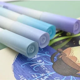 tringdown Silly Panda Gradual Purple Highlighter image 4