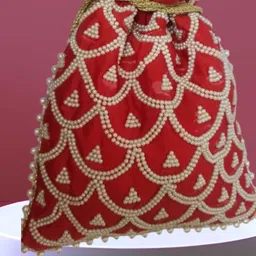 glimpse Women Red Potli image 4