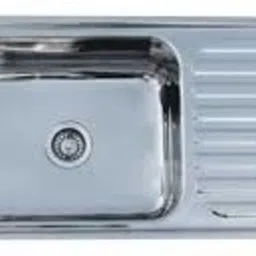 crocodile 36" X 20" X 8" 304 GRADE SINGLE BOWL WITH DRAINBOARD GRADE SINGLE BOWL WITH DRAINBOARD SS KITCHEN SINK Vessel Sink-picture-24