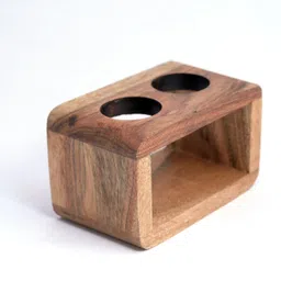GlassHolder-5*3inch Wooden Glass Holder-image-0