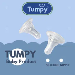 nestona Silicone Nipples | Bottle Nipples | Milk feeding Nippple Variable Flow Nipple image 2
