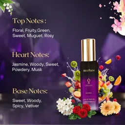 beutigen Dream Women Eau De Parfum - Soft Floral & Bold Spice Luxury Scent Eau de Parfum - 20 ml image 3