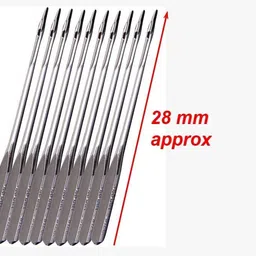 sm trouse HAx1 16/100 Machine Sewing Needle image 2