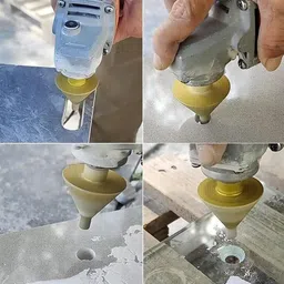 aasons 38mm Diamond Beveling Chamfer Bit For Angle Grinders and Drill machines image 4