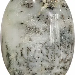 9dzine Dendrite Opal Oval Palm Stone Crystal Dendrite Opal Large Crystal Palm Stone Polished Oval Crystal Pebbles-picture-10