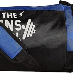 rocketsale 20 L Gym Duffel Bag - DB_Leather Duffle Gym Bag - Black, Purple-picture-12