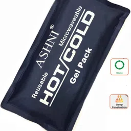 ashni Microwavable Hot And Cold Gel Ice Pack Reusable For Pain Relief 2in1 HOT and COLD Pack-picture-12