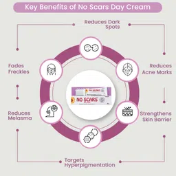 no scars Day Cream with Sunscreen SPF 30PA+++ with BB-Boint & Wonderlite image 5