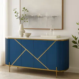 casacraft from pepperfry Maraya Sideboard In Lacquer Die Finish-picture-29
