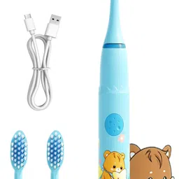 Obvie Sonic Rechargeable Toothbrushes with,4 Modes, Includes 3 Replacement Brush Heads Electric Toothbrush-picture-18