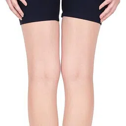splash Solid Women Blue Cycling Shorts image 2