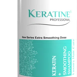 keratine professional Keratin Hair Shampoo Infused with Keratin, Almond Oil, Jojoba Oil and Shea Butter for Curly Wavy and Straight Hair - Sulfate Free Shampoo for Dry Damaged or Color Treated Hair – Made in India-picture-11