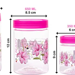 sheakox Plastic Grocery Container - 250 ml, 500 ml, 750 ml, 1000 ml, 1500 ml, 2000 ml image 2