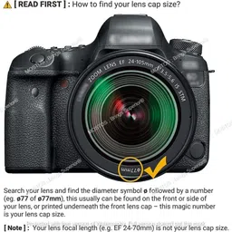 MOSTOS ; Brings Superior 77mm Lens Cap for AF-S NIKKOR 24-120mm f/4G Lens, AF-S 28mm f/1.4E ED f/1.4 LensLens Cap image 4