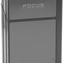 Explorer 20 Pc Cigarette Holder Cum Electric Rechargeable Lighter | Easy To Carry Anywhere ™ Latest Design Portable Storage Windproof and Flameless Lighter with 20 Cigarette Storage Space | Detachable Cigarette Lighter with Black Metal Box Cigarette Lighter, USB Cable-image-35