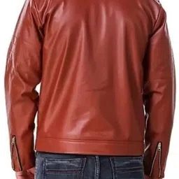 shreyatrend Men Solid Biker/Riding Jacket image 2