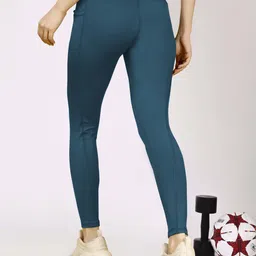 nexsus apparels Women Solid Dark Green Track Pants image 3