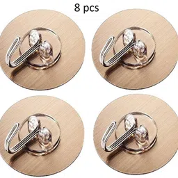 abinko Self Adhesive Nail Hook for hanging , No Drilling Needed Heavy Duty Hook 8-picture-34