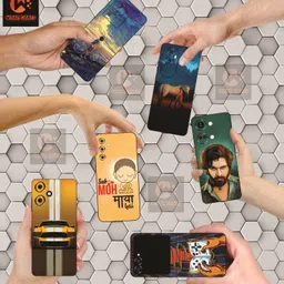 wrap craft Realme 14X 5G Premium Vinyl BACK Mobile Skin image 4