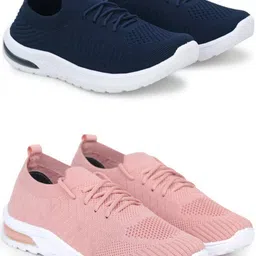 Fabbmate 2 Pair Sports Shoes Casuals For Women-picture-19