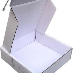 Heavy Duty Double Wall Carton Paper 7x7x2 Inches Interlocking Double White 25 Boxes Packaging Box-image-36