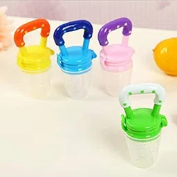 Baby BPA Free Silicon Teether for Food Feeding Teether and Feeder-image-2