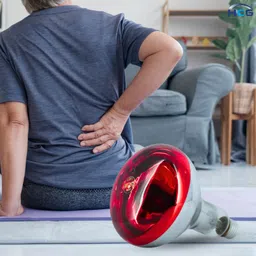 hcg healthcure generation 150 W Basic Round E27 Halogen Bulb image 5