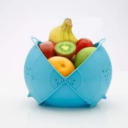 gyaani enterprises Plastic Fruit & Vegetable Basket image 1