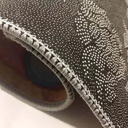 hop n play 240 cm X 160 Velvet Carpet image 5