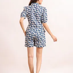 sanskrutihomes Top Regular Shorts Western Set image 2