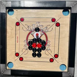 shaad top BL89 30 cm Carrom Board image 1