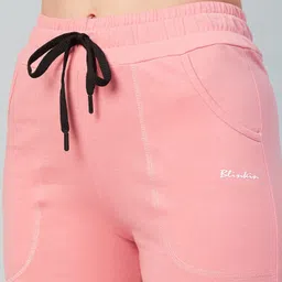 blinkin Women Solid Pink Track Pants image 5