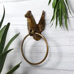 handecor by two moustaches TMP/2313 Royal Brown Towel Holder image 2