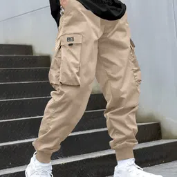 jump cuts Men Cargos-picture-19