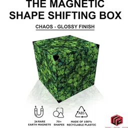 osufi Shashibo Shape Shifting Box | shashibo magnetic shape-shifting cube - 6 cm image 2