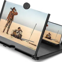 Gribbtor 10 inch most selling 3 times 3D magnifier fresnel mirror HD Screen Expander Phone-picture-26