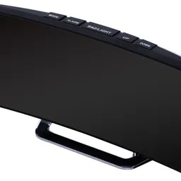 nxz Digital Black Clock image 2
